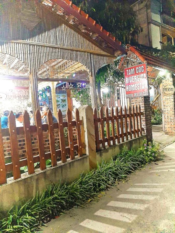Tam Coc Riverside Homestay 닌빈 외부 사진