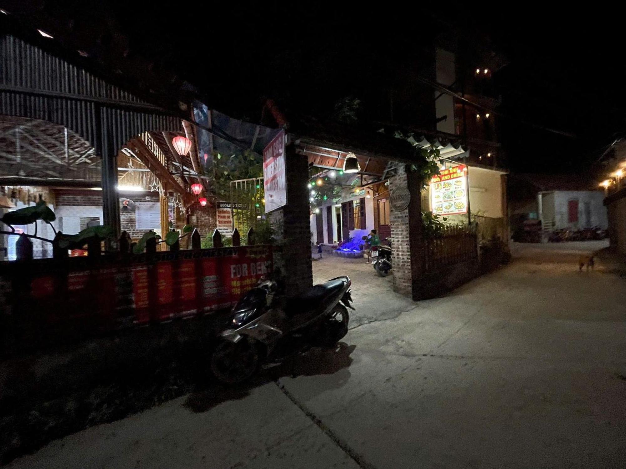 Tam Coc Riverside Homestay 닌빈 외부 사진