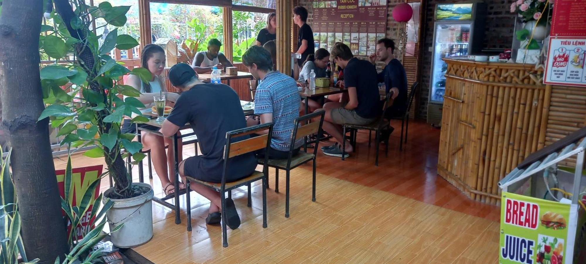 Tam Coc Riverside Homestay 닌빈 외부 사진