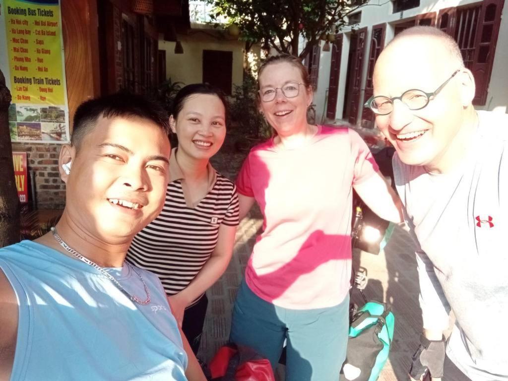 Tam Coc Riverside Homestay 닌빈 외부 사진
