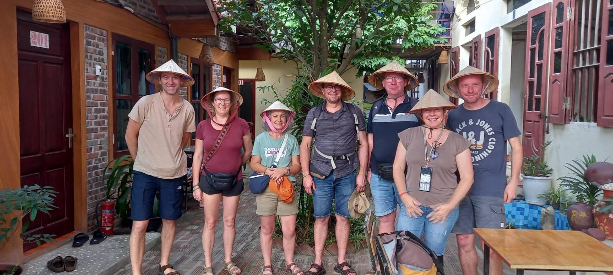 Tam Coc Riverside Homestay 닌빈 외부 사진