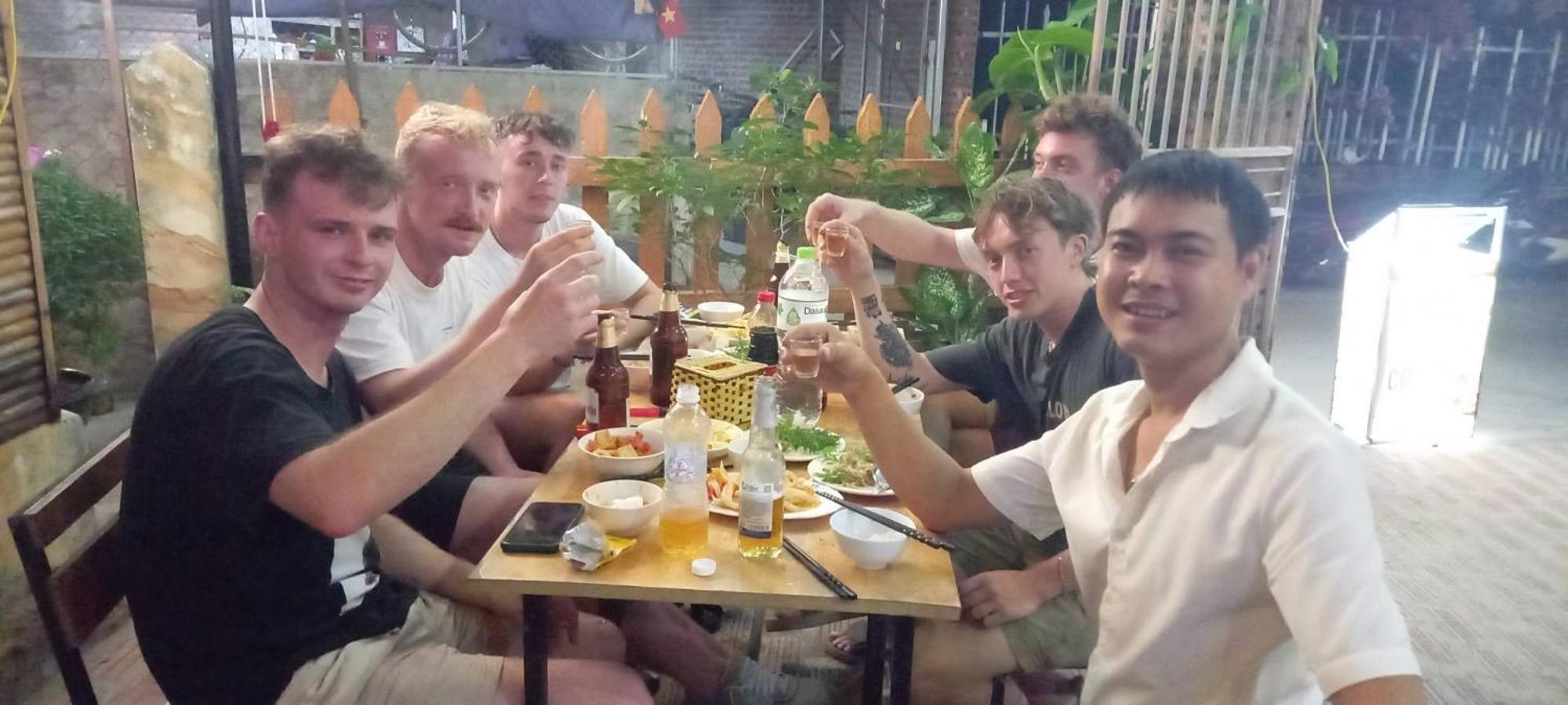 Tam Coc Riverside Homestay 닌빈 외부 사진