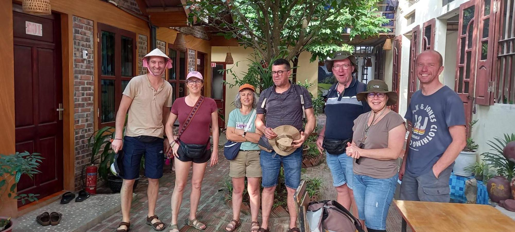 Tam Coc Riverside Homestay 닌빈 외부 사진