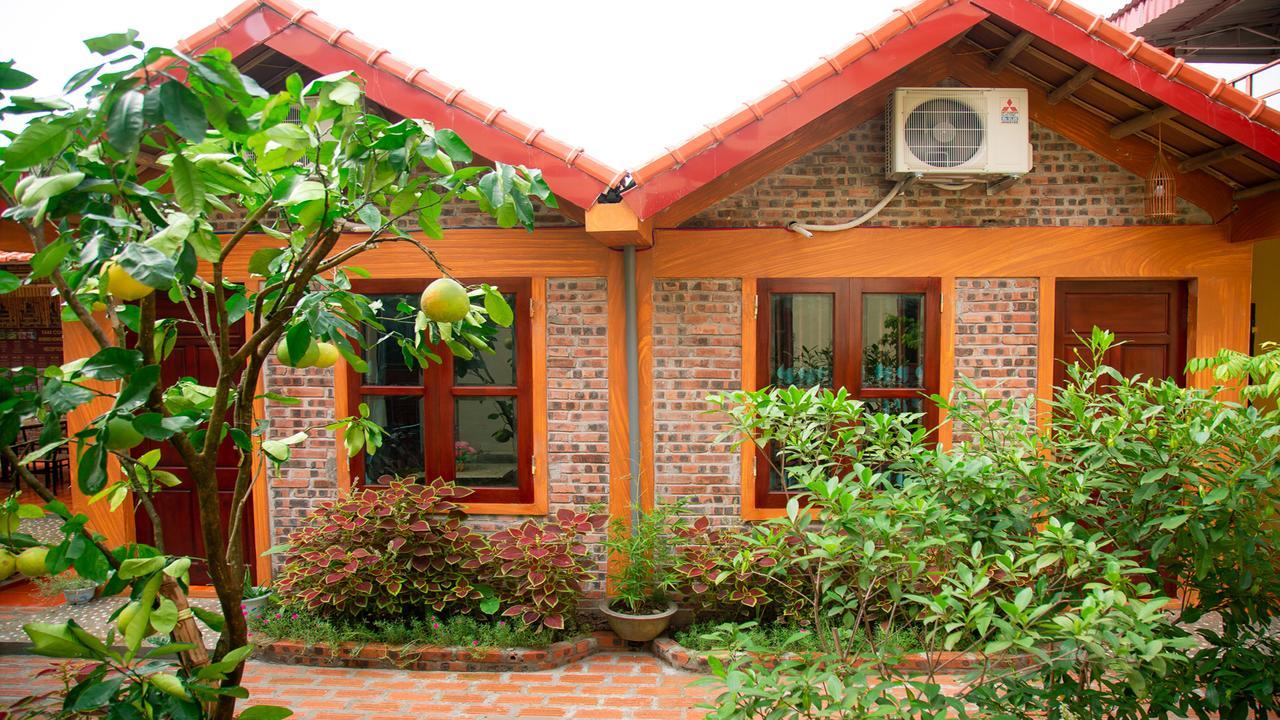Tam Coc Riverside Homestay 닌빈 외부 사진