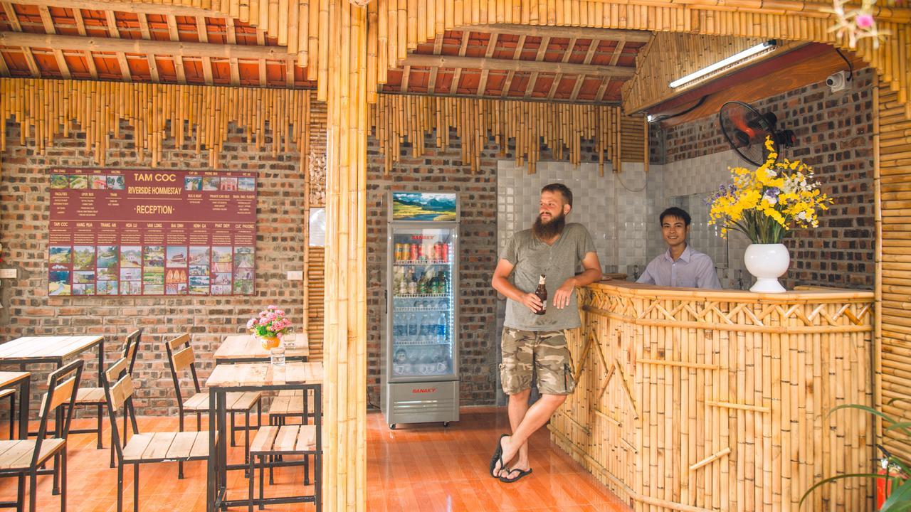 Tam Coc Riverside Homestay 닌빈 외부 사진
