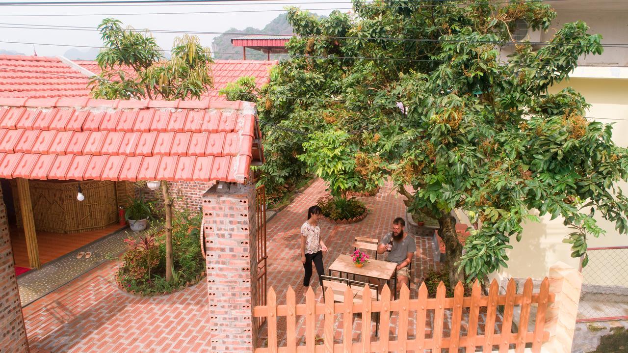 Tam Coc Riverside Homestay 닌빈 외부 사진