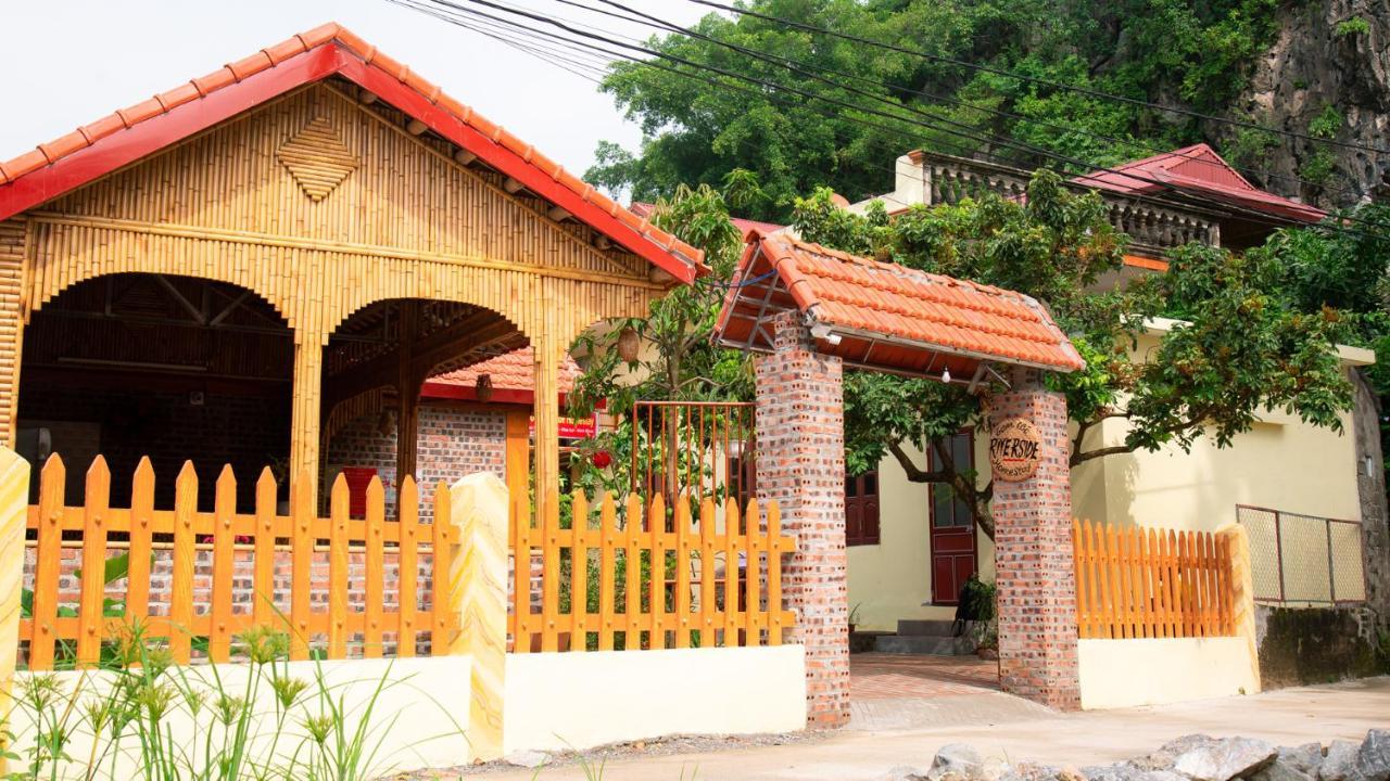 Tam Coc Riverside Homestay 닌빈 외부 사진