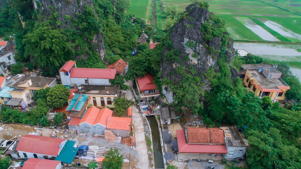 Tam Coc Riverside Homestay 닌빈 외부 사진