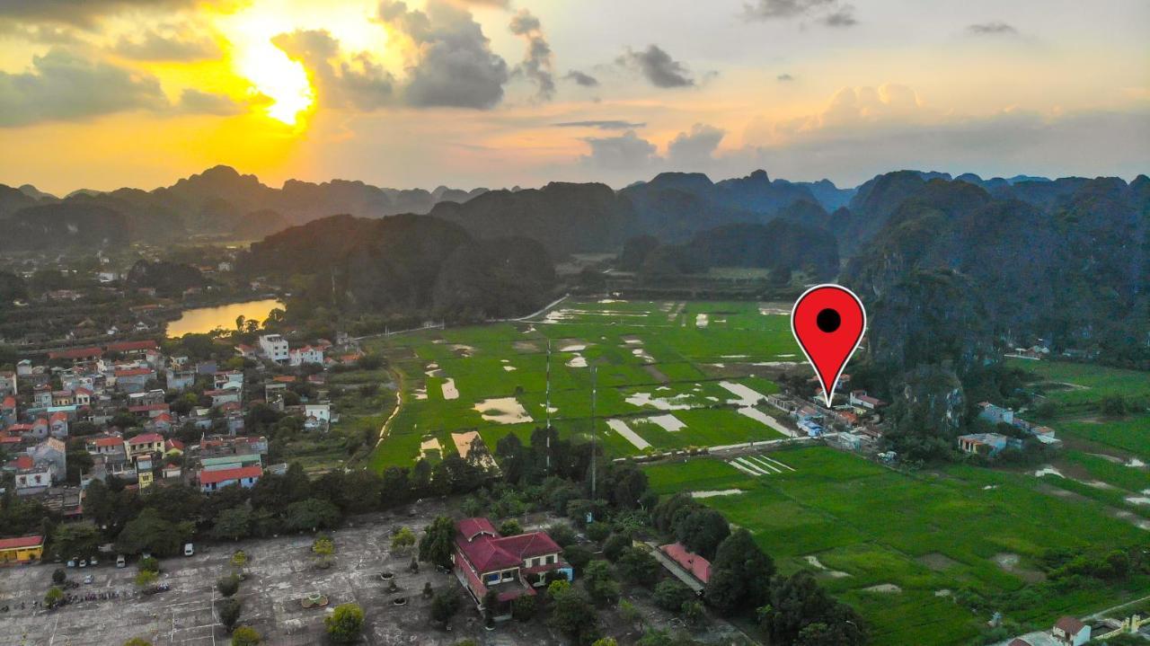 Tam Coc Riverside Homestay 닌빈 외부 사진
